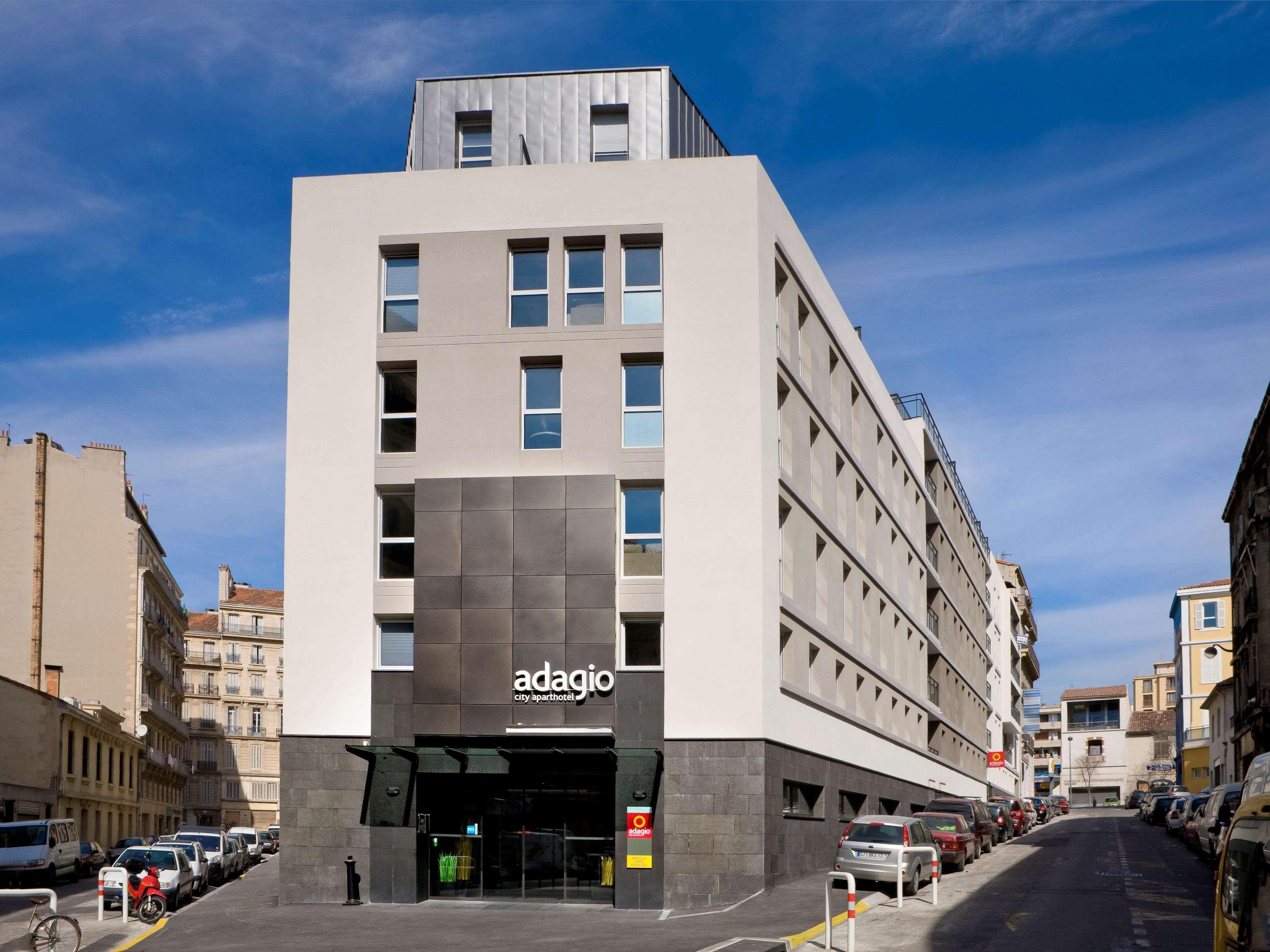 Aparthotel Adagio Marseille Vieux Port Exterior photo
