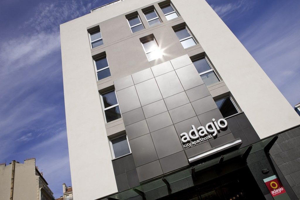Aparthotel Adagio Marseille Vieux Port Exterior photo