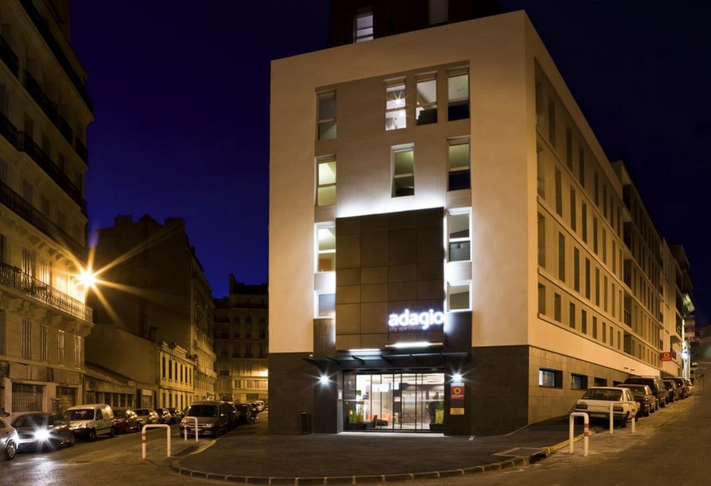 Aparthotel Adagio Marseille Vieux Port Exterior photo