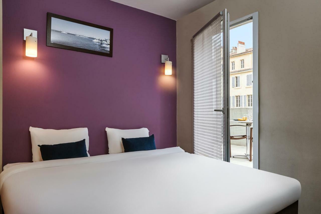 Aparthotel Adagio Marseille Vieux Port Exterior photo